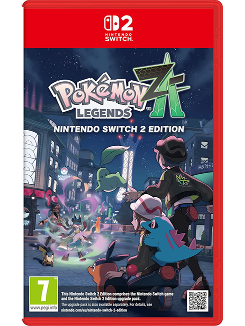 Pokemon Legends Z-A Nintendo Switch 2 naudotas